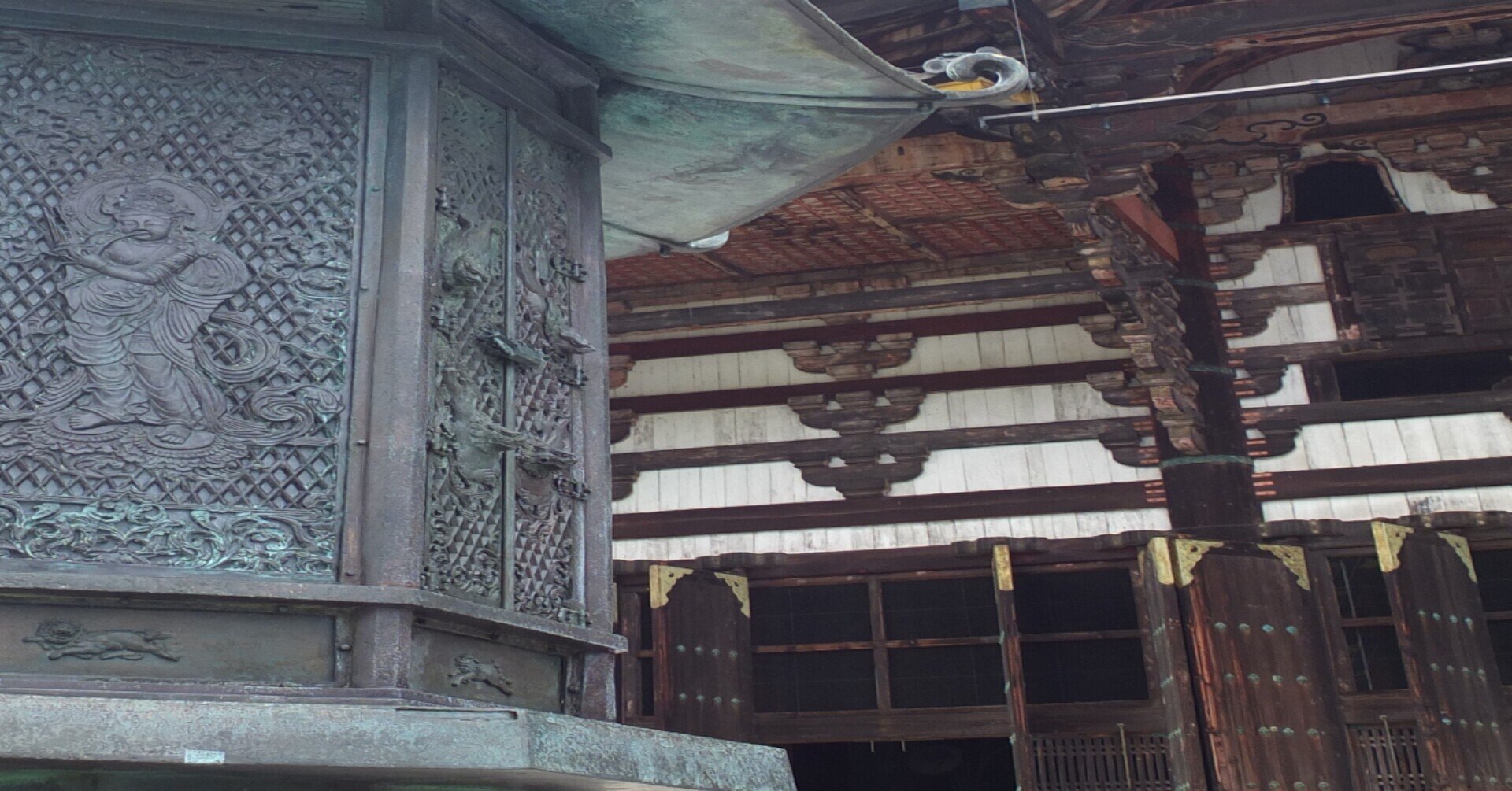 Art｜東大寺三月堂の思い出｜江六前一郎｜Ichiro Erokumae｜Food