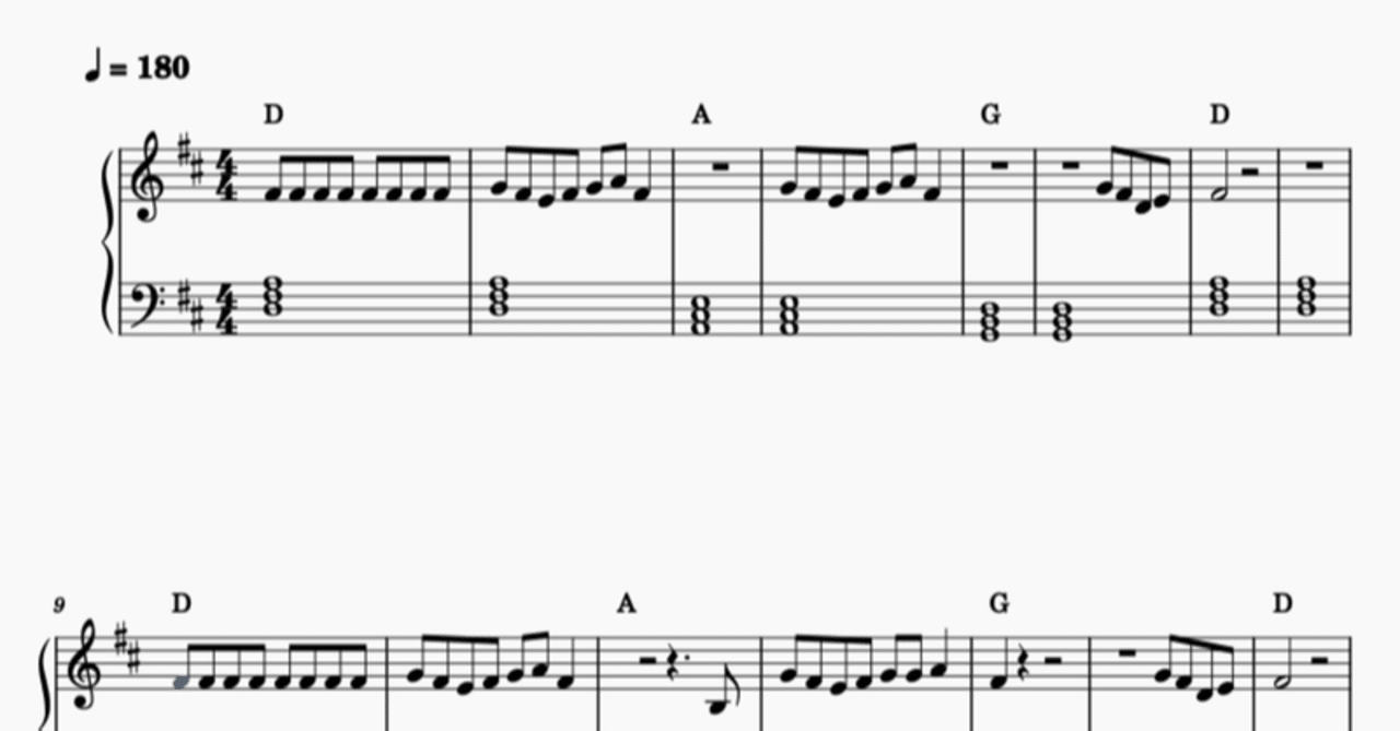 コード分析奮闘記 No 008 バトルクライ Bump Of Chicken Motoyama Note