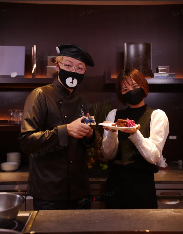 パティシエ辻口博啓さんがTikTokでバレンタイン特別LIVEを配信！家庭で
