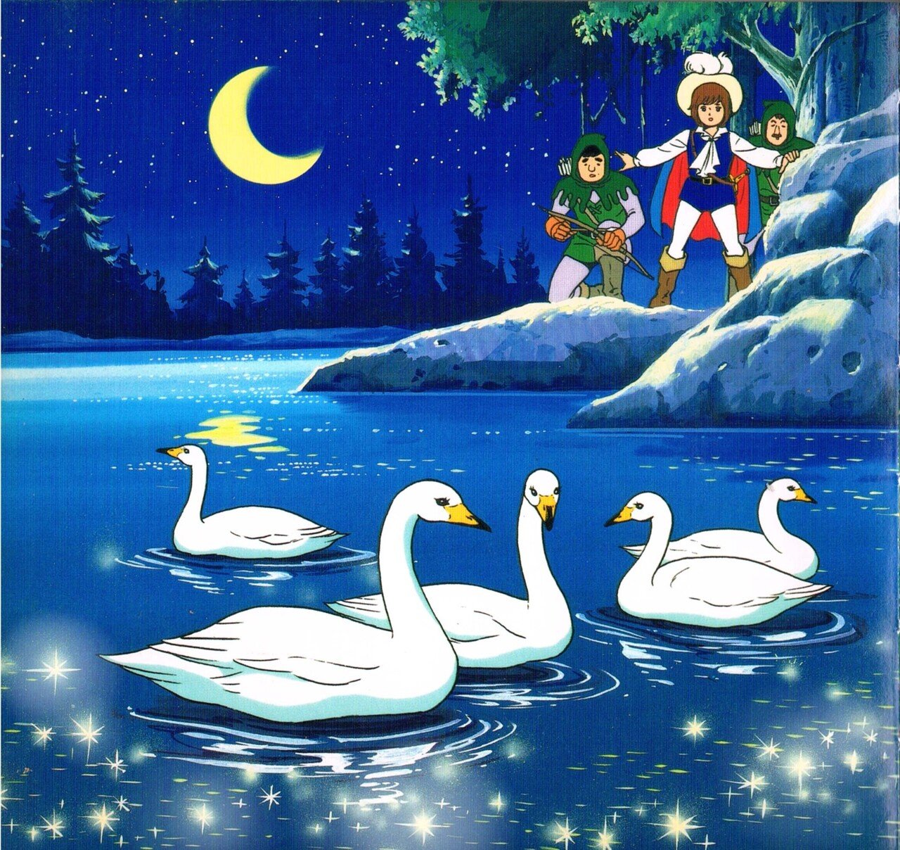 あ*様 白鳥の湖 アニメージュ・ブックス 白鳥の湖』｜kaze