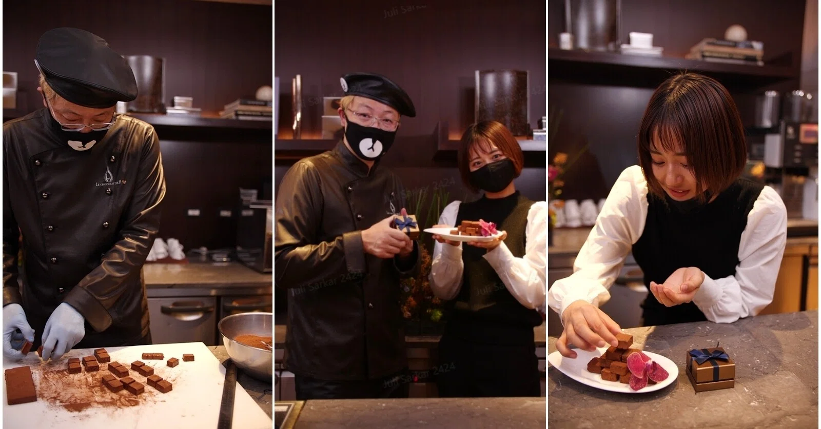 パティシエ辻口博啓さんがtiktokでバレンタイン特別liveを配信 家庭で作れる簡単生チョコレシピを伝授 Tiktok Japan 公式 ティックトック Note