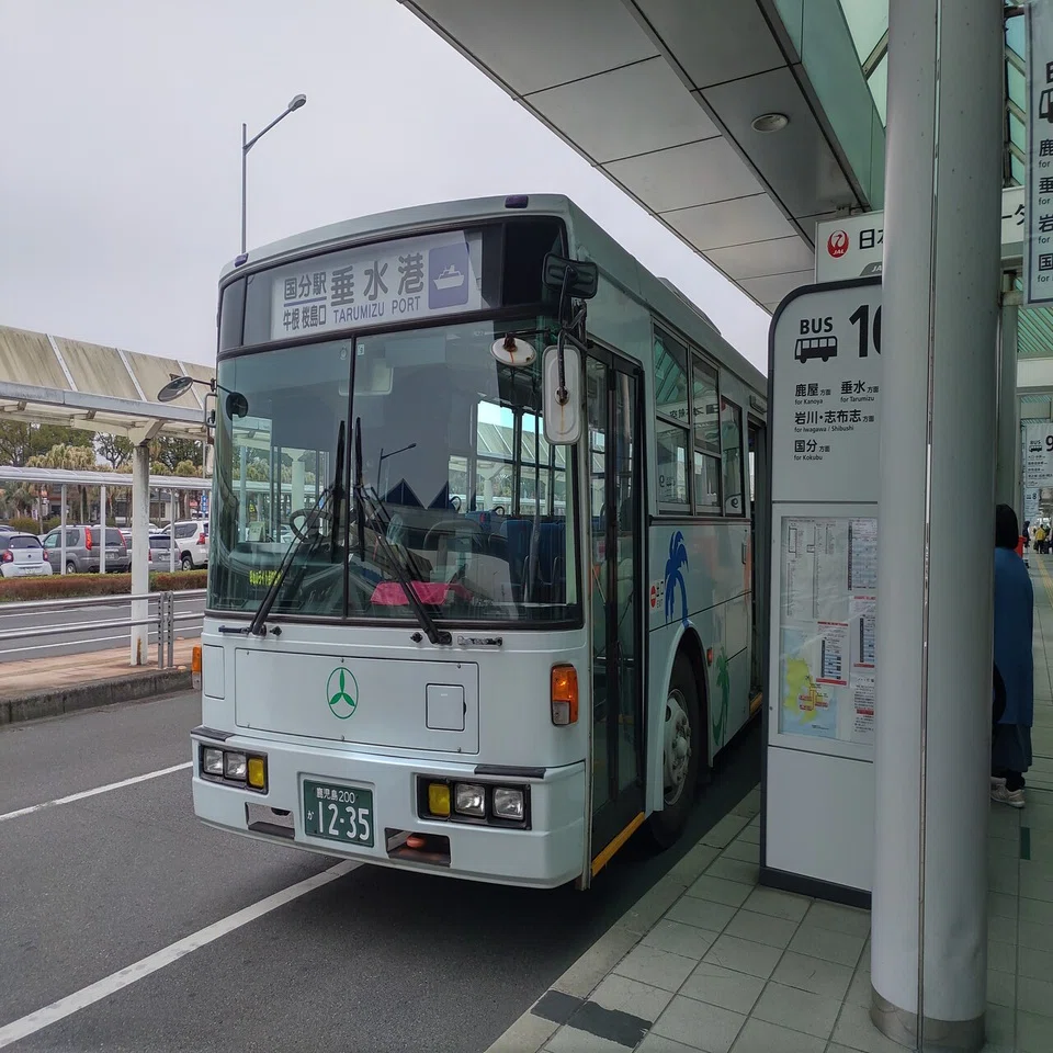 JR乗りつぶしの記録 2021/2/11 鹿児島空港～志布志～南宮崎～吉松 