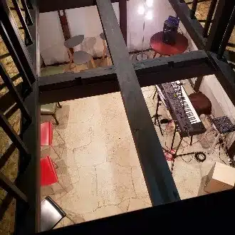 歌うパパ