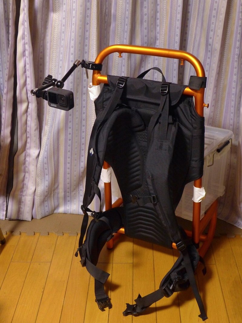 Gopro 背負子アームマウント Takuro Note Gopro 背負子アームマウント Takuro Note