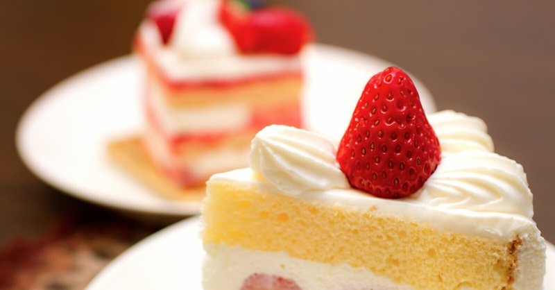 一口目が最高 夜中のケーキ屋さん 光合成 Note