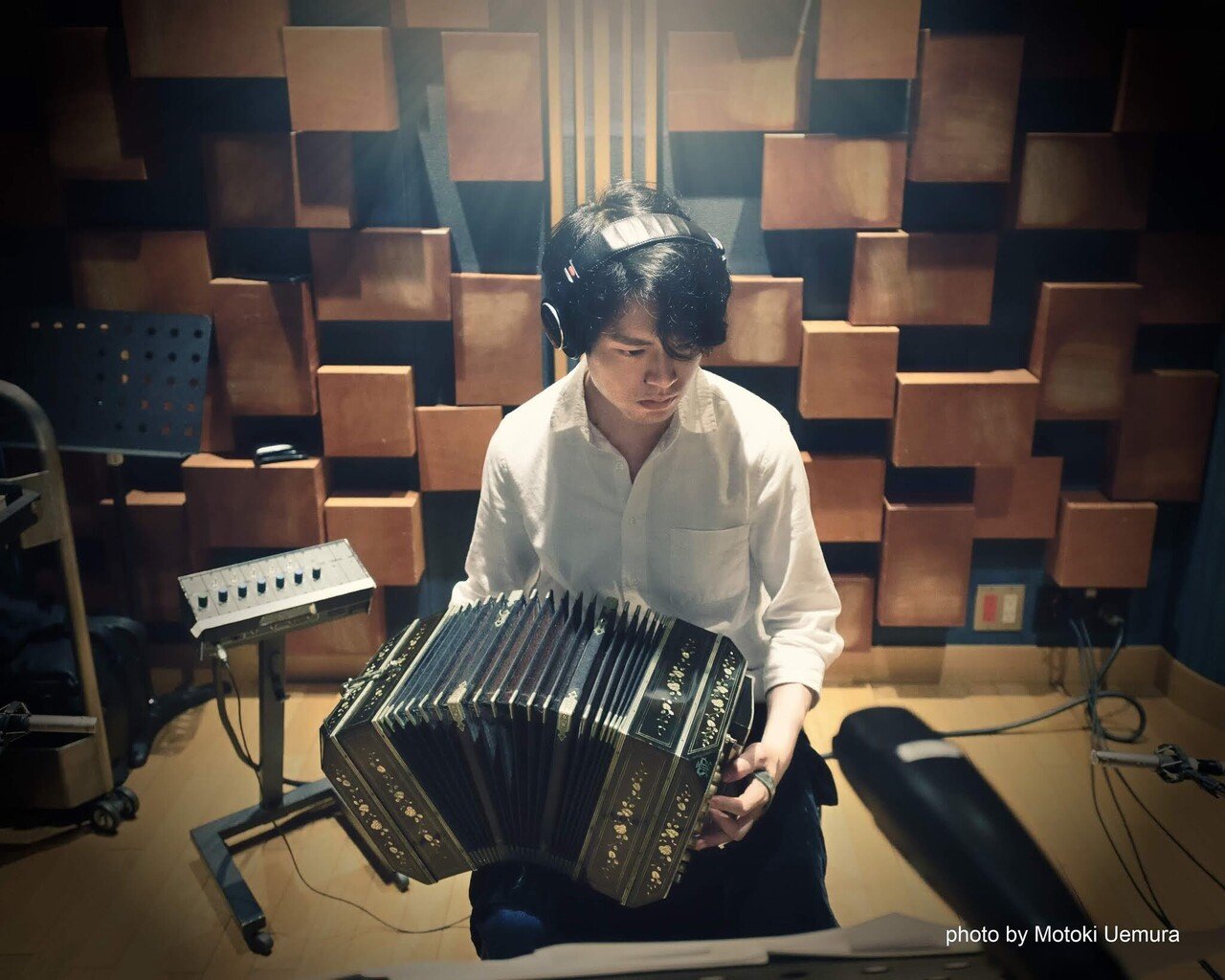 自分がバンドネオニストである限り、バンドネオンの良さをもっと世に