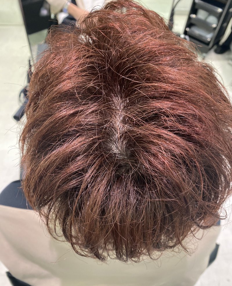 実例 暖色系カラーならブリーチなしでも綺麗に染まります 色落ち や 似合う人 についてもお答えします Yaw Yoichi 西村陽一 美容師 Note