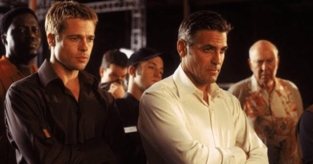 オーシャンズ11 参考にならない映画レビュー 93 定時退社マン Note