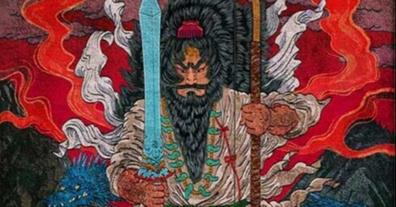 スサノオ/素戔男尊 【三貴神の一柱。大蛇を退治した根の国の王】｜持田大輔