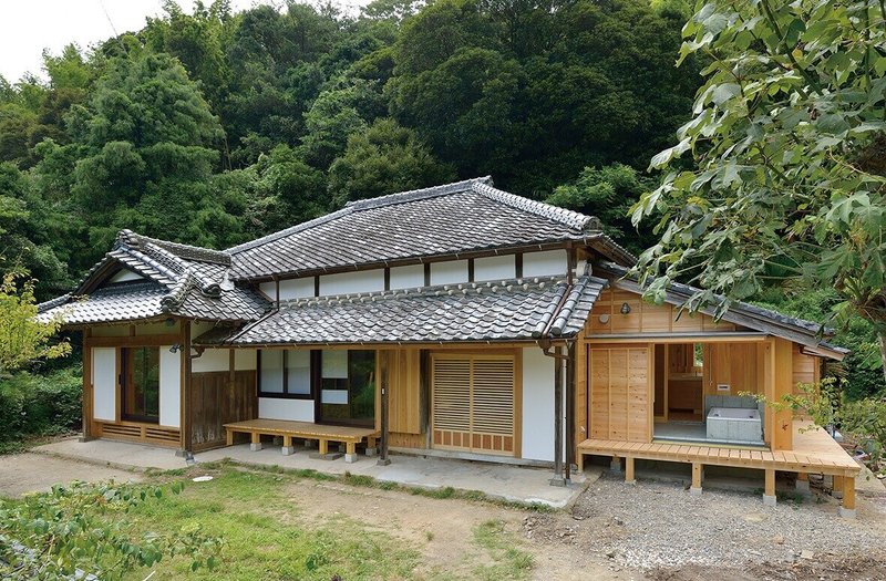 古民家の知恵を未来につなぐ 松井郁夫設計の 南房総の家 Jimosumu ジモスム
