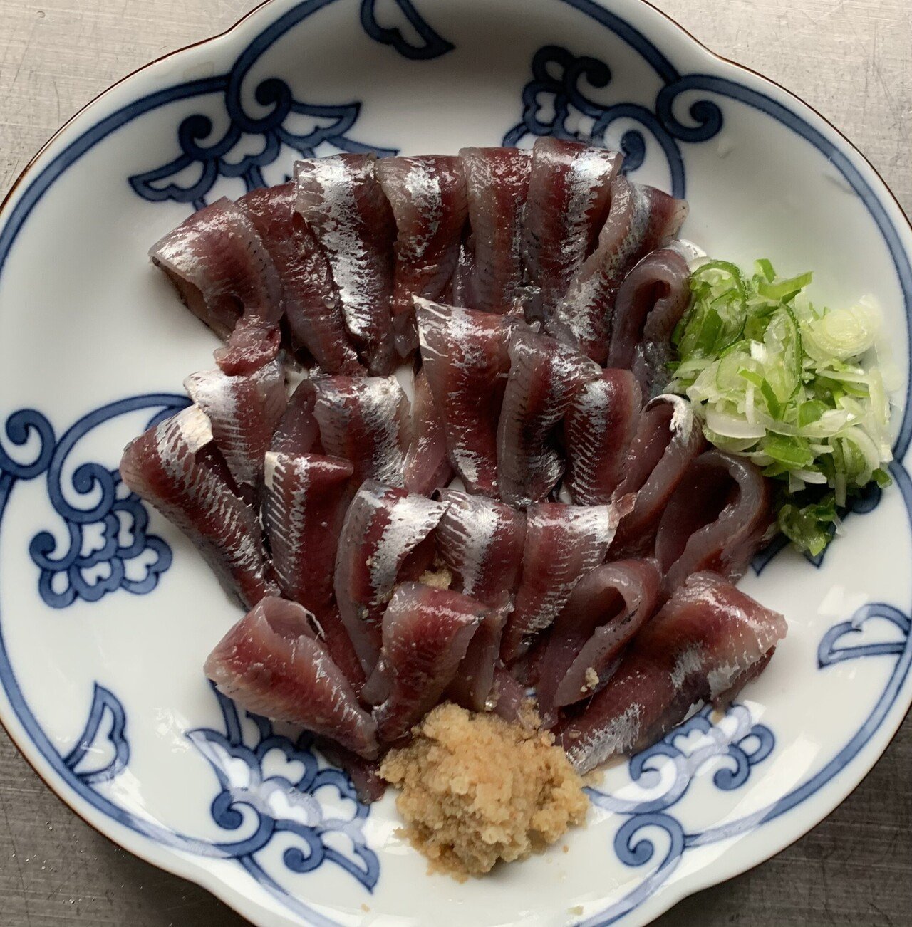 小イワシの刺身 かないわレシピ Note 小イワシの刺身 かないわレシピ Note