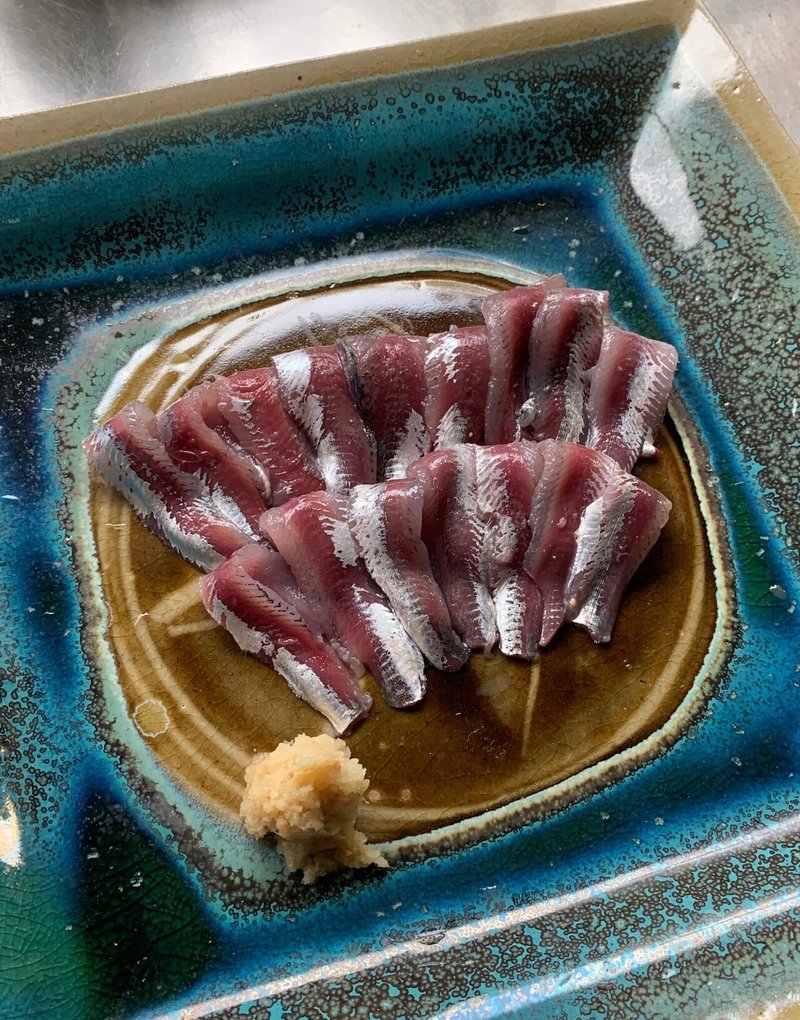 小イワシの刺身 かないわレシピ Note 小イワシの刺身 かないわレシピ Note