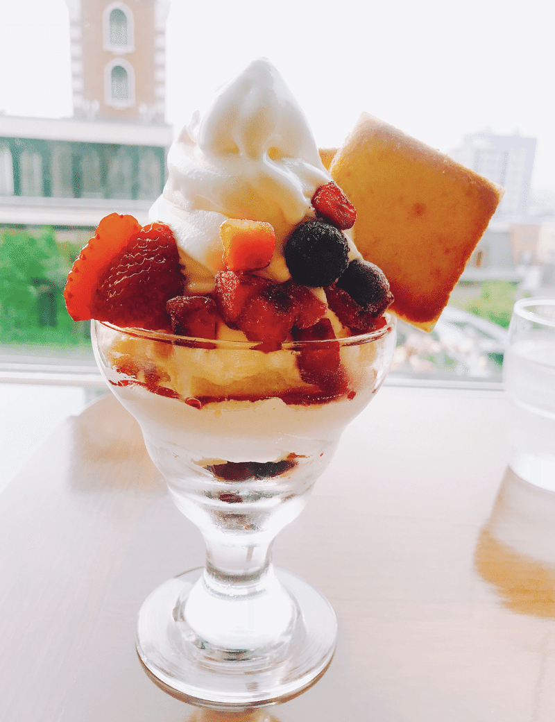 白い恋人パークで食べるパフェ インパクトも感動もno 1 夢芽 Note 白い恋人パークで食べるパフェ インパクトも感動もno 1 夢芽 Note