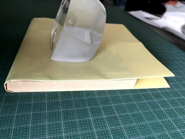 漫画の透明カバーの作り方 真昂 風 Note