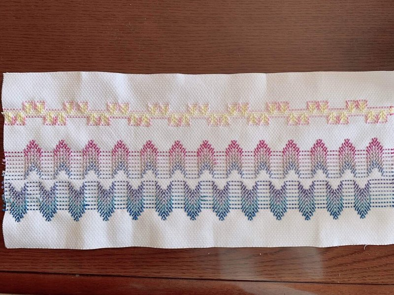 スウェーデン刺繍のブックカバー Cocan を終えて 咲耶 さくらや ハンドメイド作家 Note スウェーデン刺繍のブックカバー Cocan を終えて 咲耶 さくらや ハンドメイド作家 Note