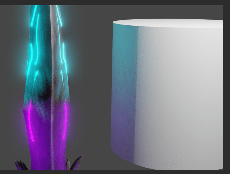 3dcg静止画とグロー発光と反射 大和 司 Note