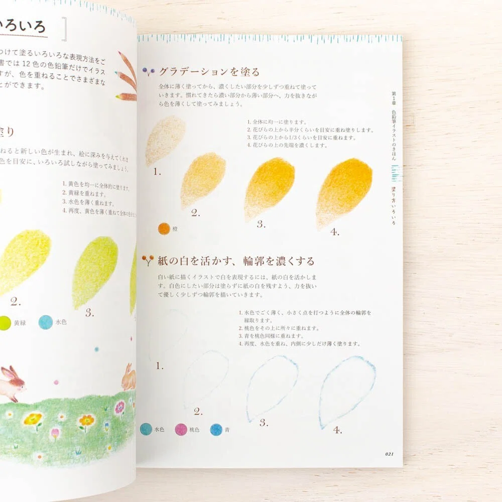 12色の色鉛筆で描く ちいさなイラスト手習い帖 動画付き お花と街と森の動物たち が 2月12日から発売中です アトリエ リリ 絵本とイラスト と物語 Note 12色の色鉛筆で描く ちいさなイラスト手習い帖 動画付き お花と街と森の動物たち が 2月12日から発売中です アトリエ リリ 絵本とイラスト と物語 Note