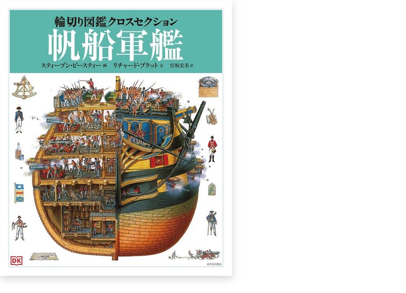 何でも輪切りにして その構造を徹底図解 細密画で描かれた驚異の百科図鑑 第2弾の紹介 Taku Note