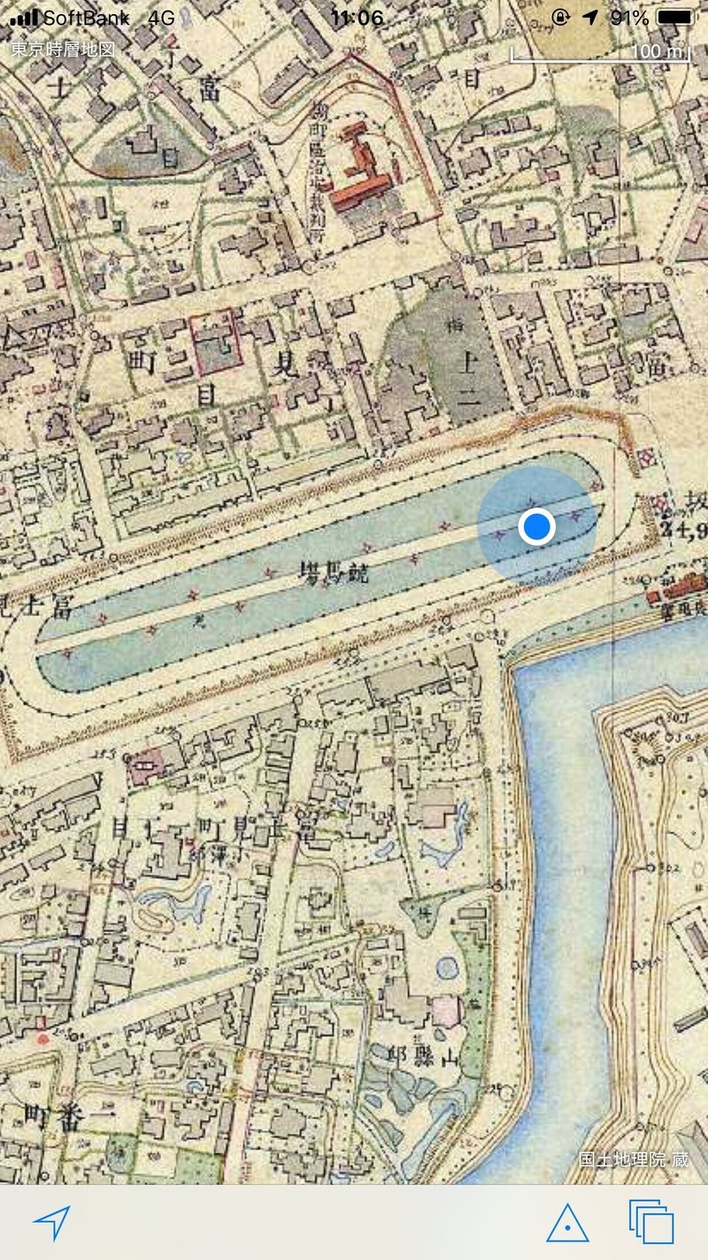 千代田区 靖国神社の競馬場 Nama Note