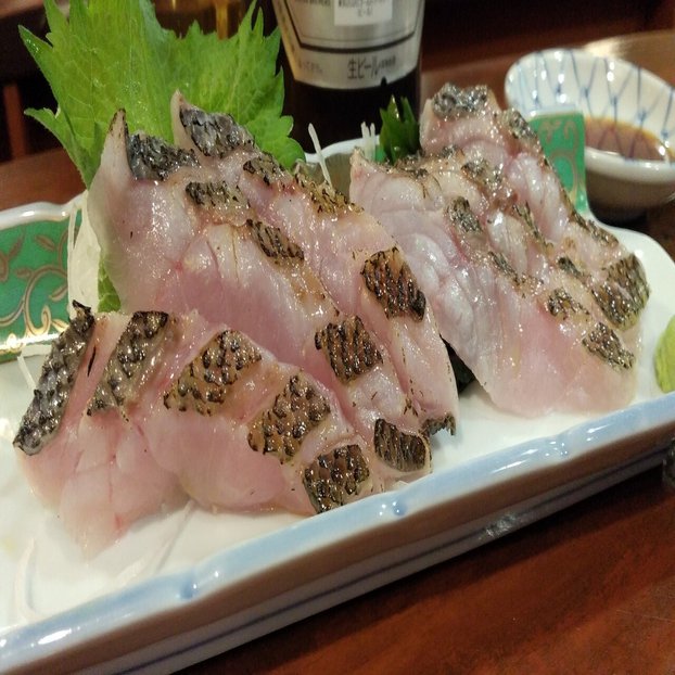 黒ムツ Japanese Bluefish 東京都北千住 じんざえ門 魚介馬鹿一代 Fish Nerd Life Note