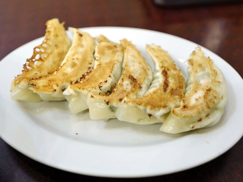 甘い餃子に広東麺 サカキシンイチロウ Note