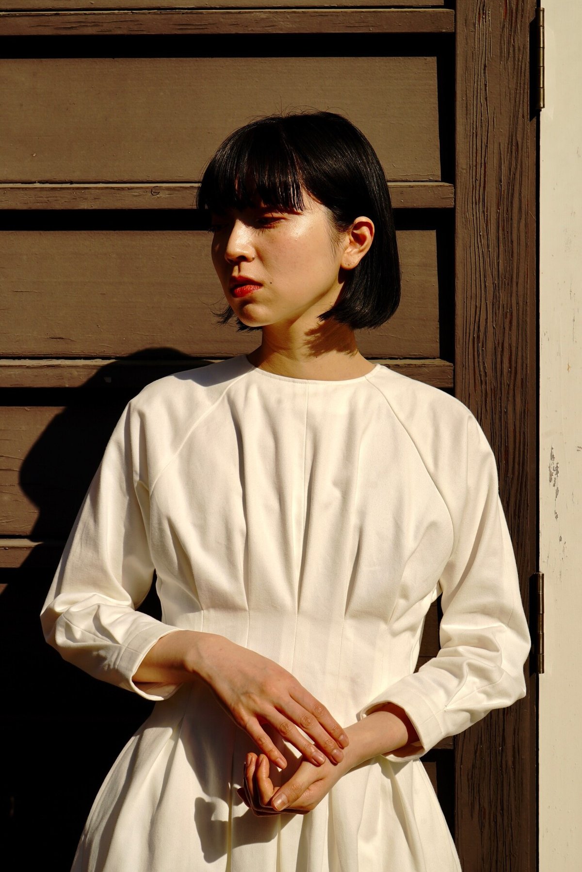 さらに値下げしました※ foufou 若い プリミティブラグランクラシックドレス 