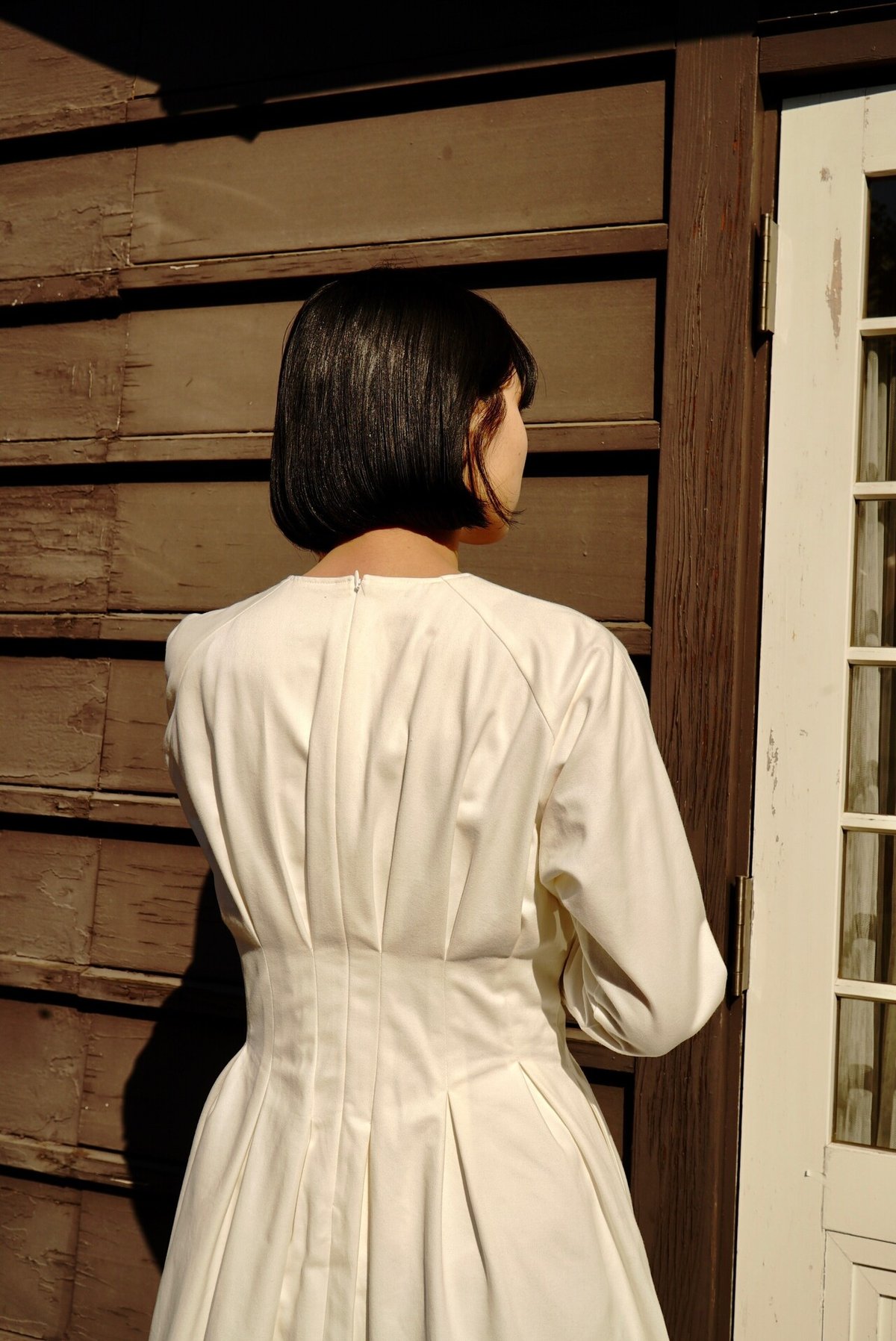 1/17 21:00~販売開始】THE DRESS - waltz - #24 ラグランスリーブ  