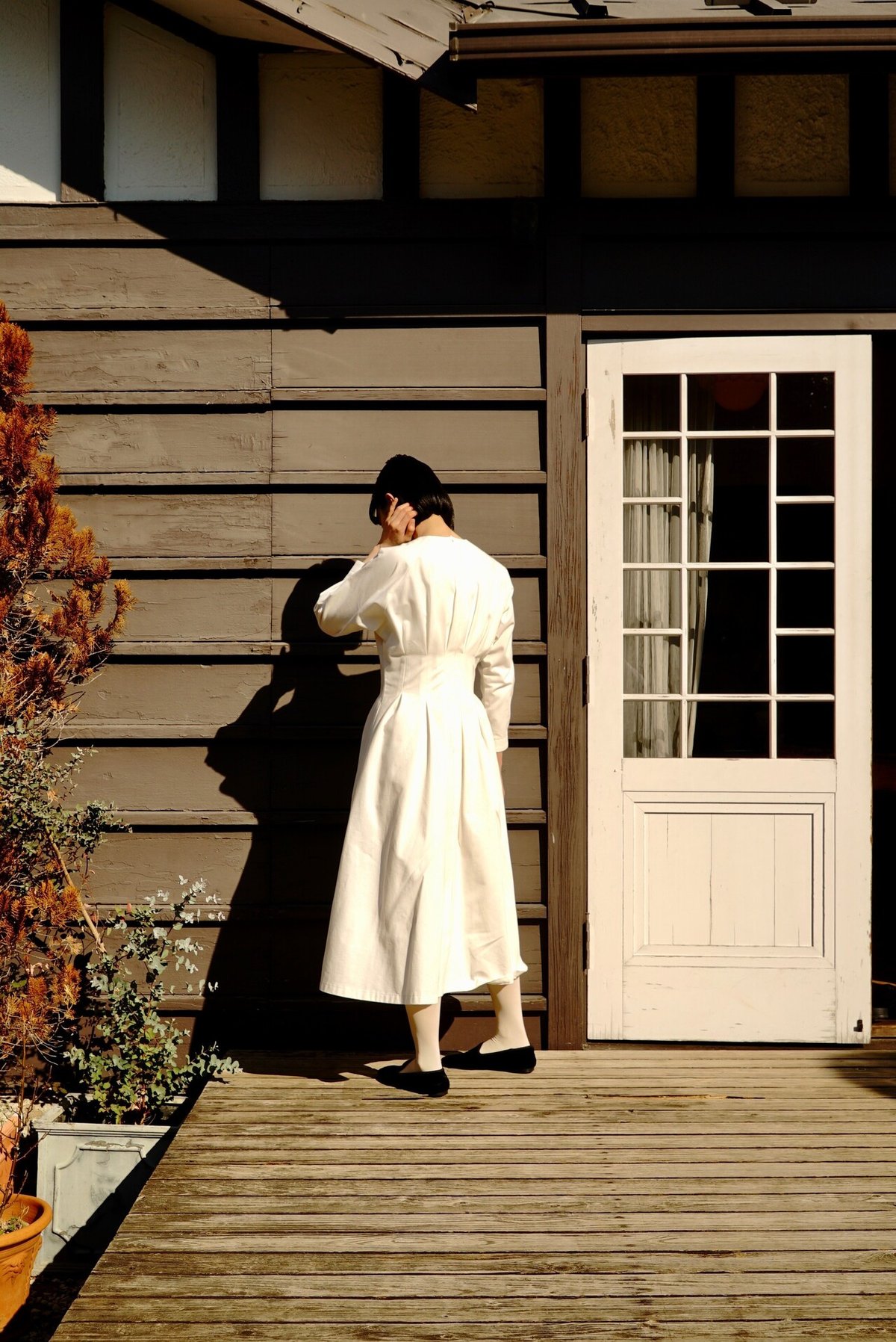 1/17 21:00~販売開始】THE DRESS - waltz - #24 ラグランスリーブ  