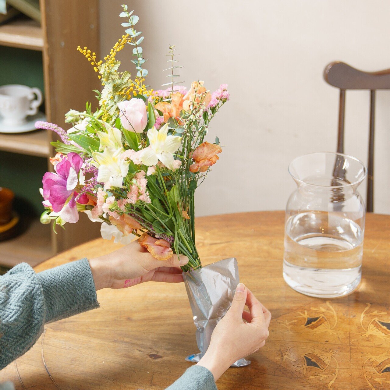 花束のトリセツ １ Greenpiece Note