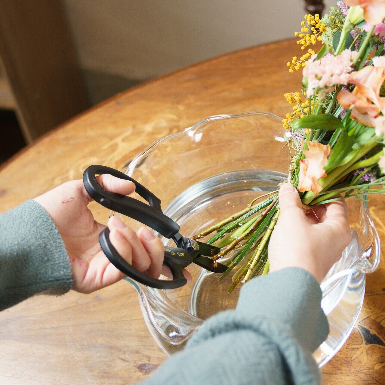 花束のトリセツ 1 Greenpiece Note 花束のトリセツ 1 Greenpiece Note