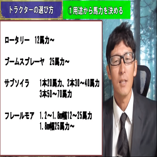 トラクターの選び方 最適馬力の見つけ方とは 井上寅雄農園 井上隆太朗 Note