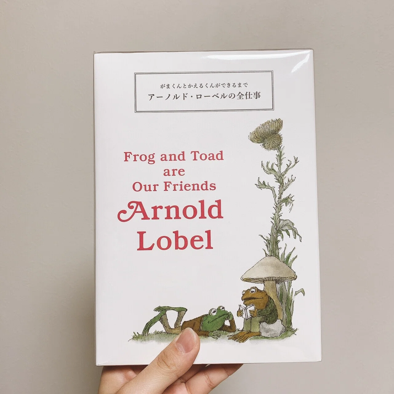 The Gentle World of Frog and Toad｜ぽん