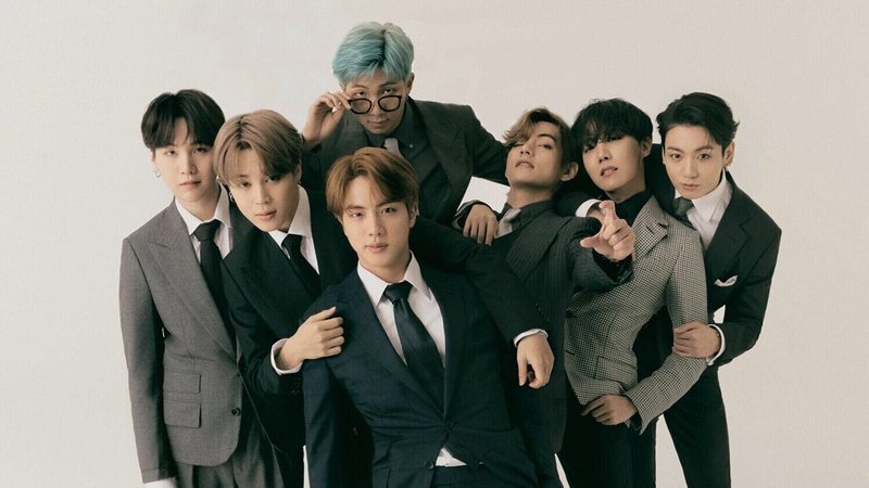Btsはなぜこんなにも愛されるのか メンバー全員 Giver 説 葉月 Note