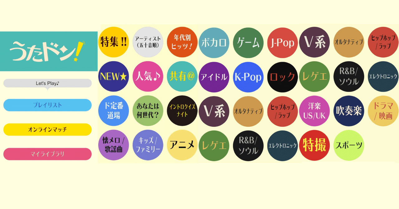 うたドン お家で楽しめるオンラインでイントロクイズをやってみよう ラフなひとこと 目黒にあるsesエンジニアの会社です Note