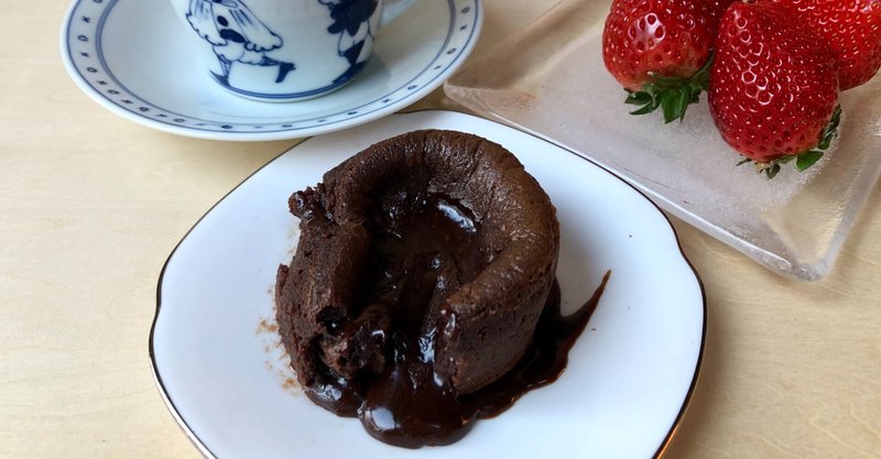 フォンダンショコラ この配合美味しいです ゆのきりょうこ Note フォンダンショコラ この配合美味しいです ゆのきりょうこ Note