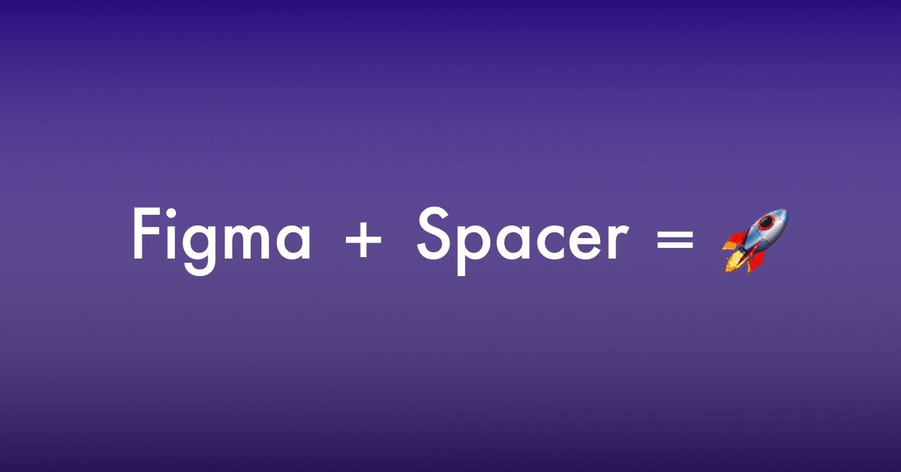 Figma で margin の設定に Spacer を使う｜seya｜note