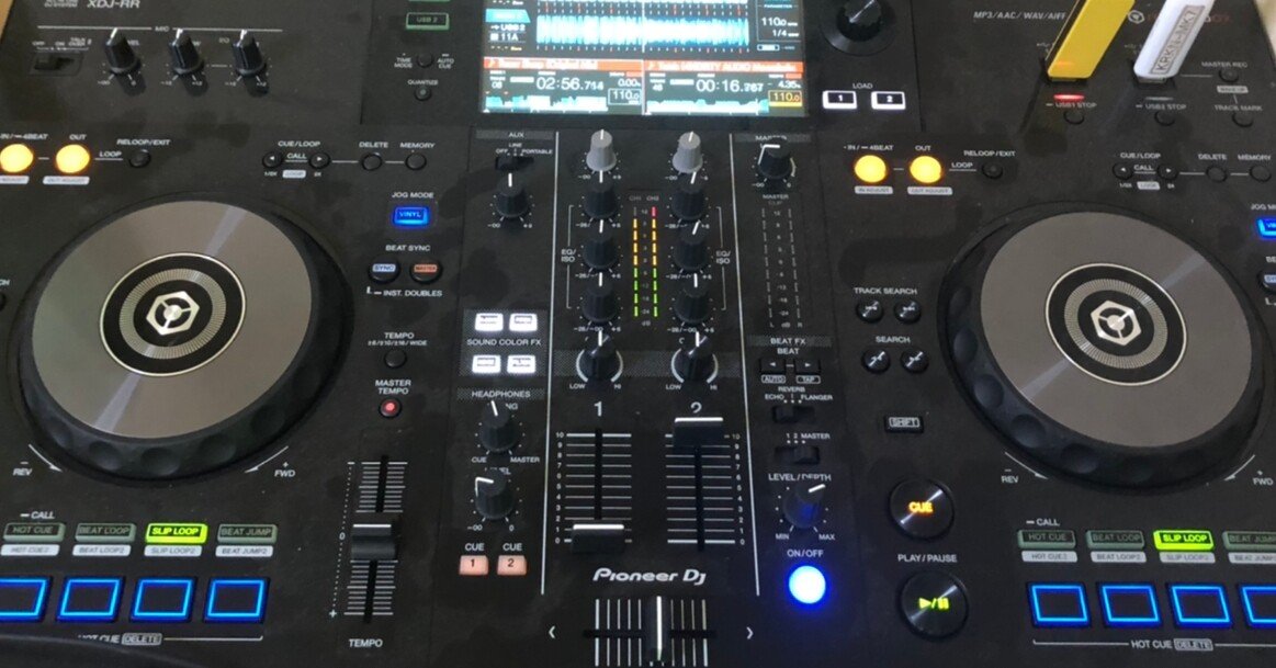 DJ機材 Xdj rr XDJ-RR 2-channel all-in-one DJ system (black) - Pioneer DJ