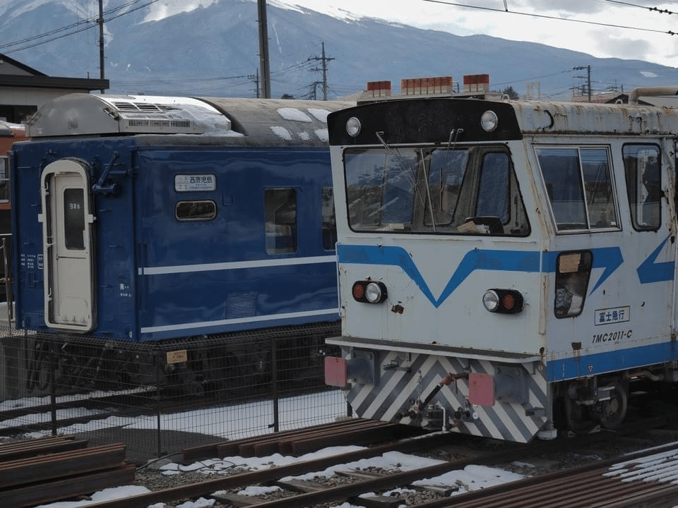 鉄道行き先板　富士急行線　レトロ　レア 鉄道行き先板 富士急行線 レトロ レア