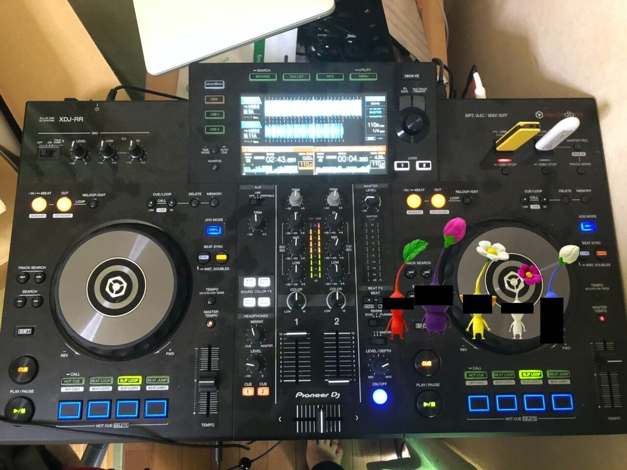 XDJ-RRは持ち運び用？練習用？｜山陽DJ甜瓜党