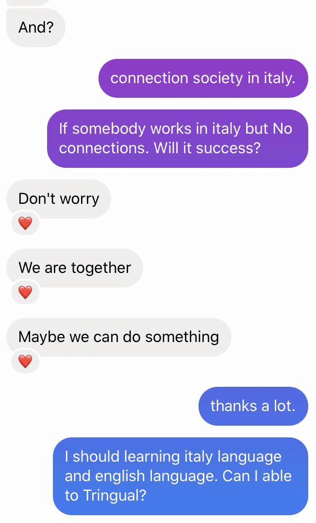 ドカ食い太郎化したワイの腹がやばい 文章は イタリアはコネ社会 もしコネがない奴がイタリアで働く場合 成功するかな みたいな質問をしています 彼女の答えは 一緒にいるから大丈夫よ と 僕は英語 イタ Yamakazeumisora Note ドカ食い太郎化したワイの腹がやばい 文章は イタリアはコネ社会 もしコネがない奴がイタリアで働く場合 成功するかな みたいな質問をしています 彼女の答えは 一緒にいるから大丈夫よ と 僕は英語 イタ Yamakazeumisora Note