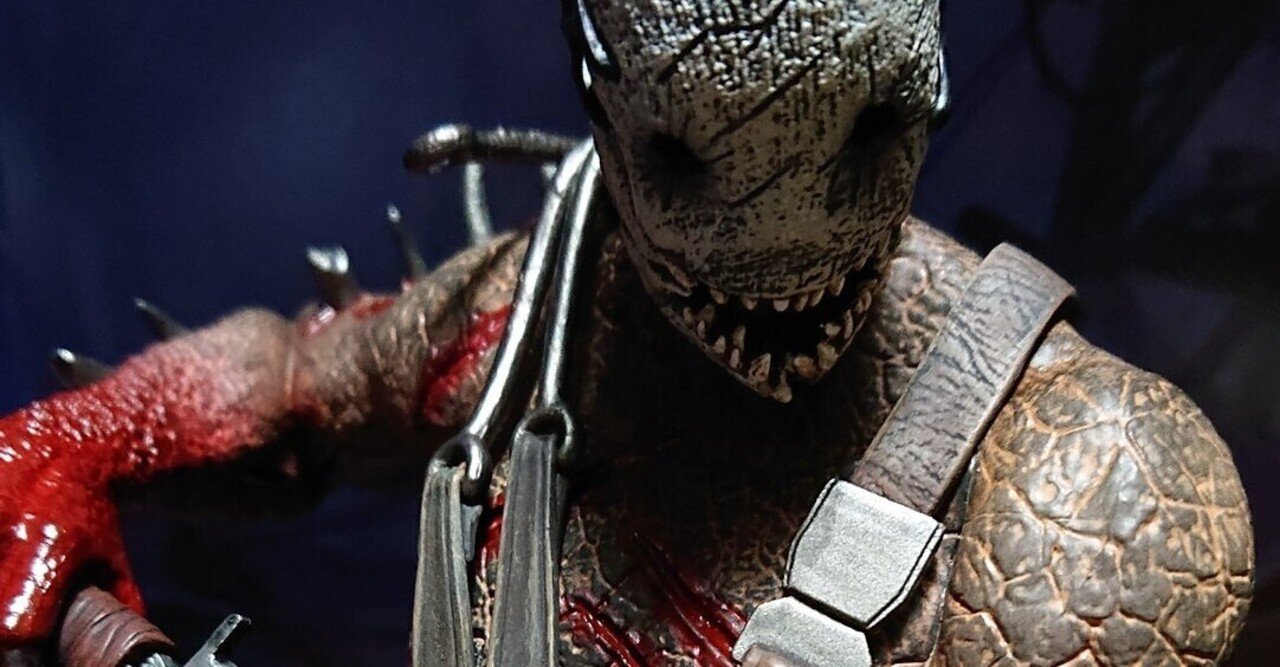 壽屋 DEAD BY DAYLIGHT トラッパー ノンスケール PVC製 塗装済み完成品