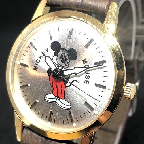 ミッキーマウス特集第1弾！！】可愛いミッキーの腕時計を沢山入荷致し