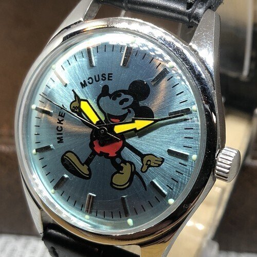 36 希少 ダイヤ付き ミッキーウォッチ Disney公式 1000本限定品