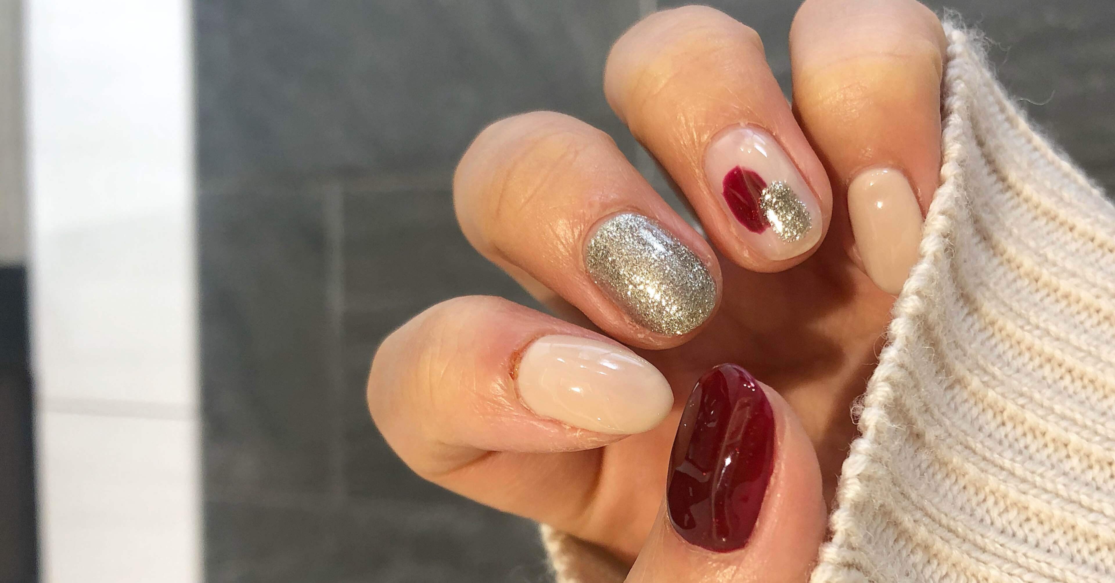 ネイルが乾くのを待つ時間の話 Mar Note