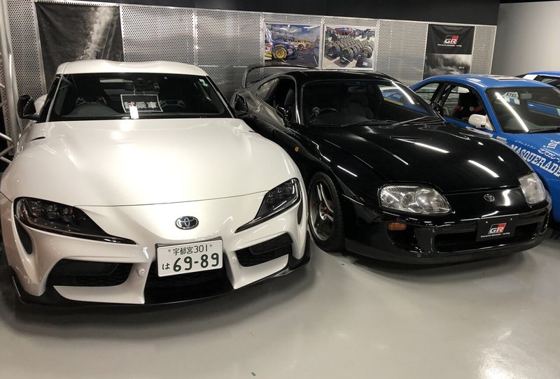 実にエモい車 Grスープラ 中川真吾 カー モビリティのメディア Car Barn Note