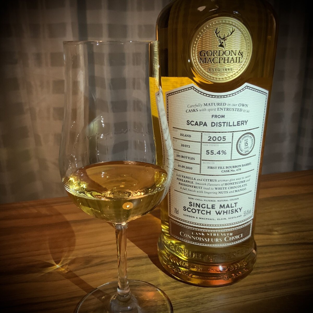 ゴードン&マクファイル スキャパ 2005 15年 - GORDON&MACPHAIL ゴードン&マクファイル スキャパ 2005 15年 - GORDON&MACPHAIL