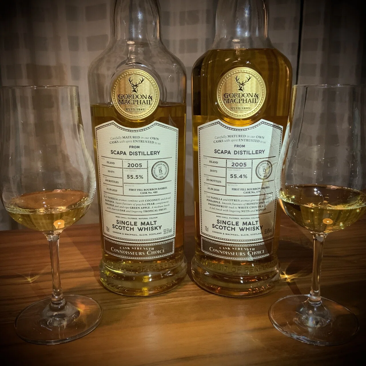 ゴードン＆マクファイル スキャパ 2005 15年 - GORDON&MACPHAIL SCAPA