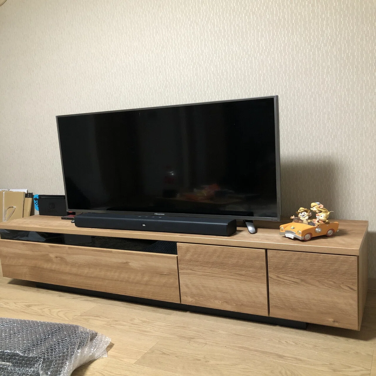 LOWYA テレビ台レビュー｜おしず
