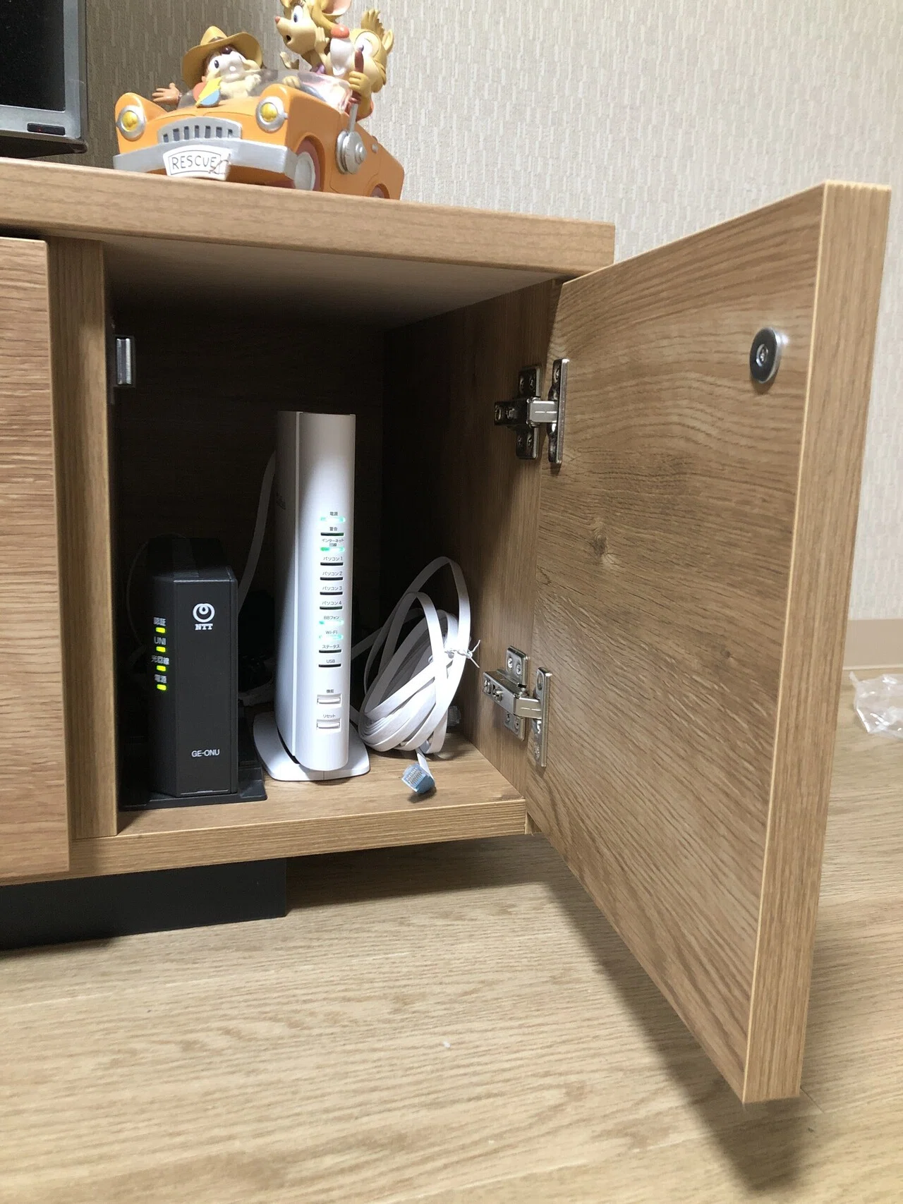 【幅140】テレビ台 日本製 50V型対応 完成品 木製 LOWYA デロンテ / テレビ台 (幅140) | [50V型対応] 日本製 木目調 【完成品