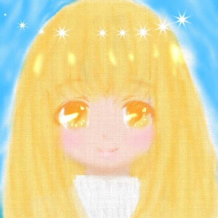 ibisPaintの布地という素材で画用紙に描いた感が出るかやってみました(´∀｀)
#絵 #女の子